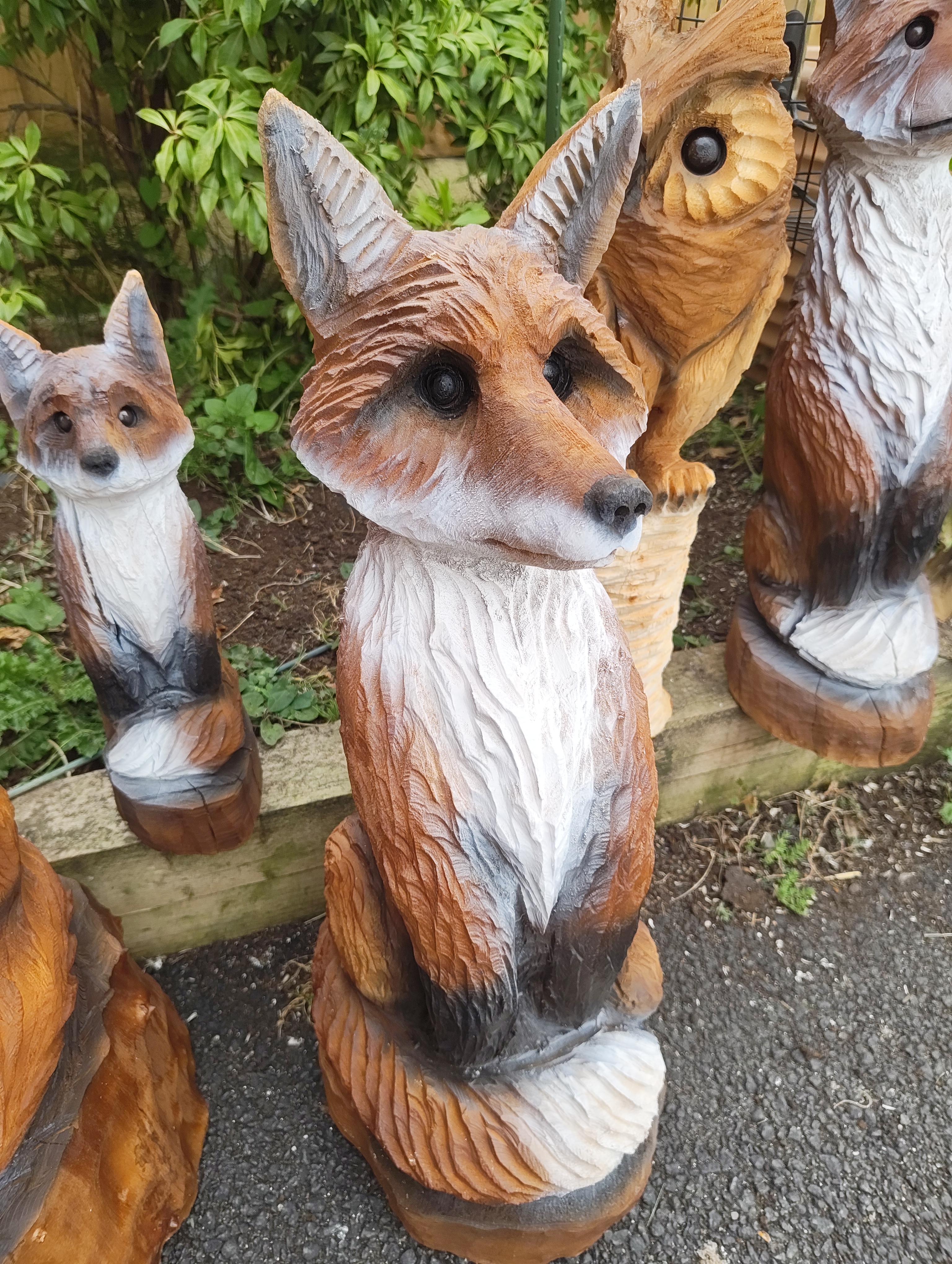 Large fox 72 cm